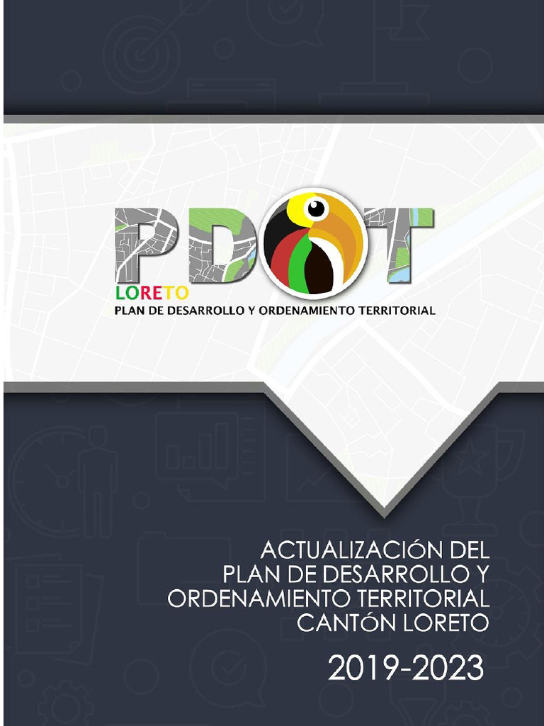 Actualización del PDOT Loreto 2019-2023 | PDF | Agua | Residuos