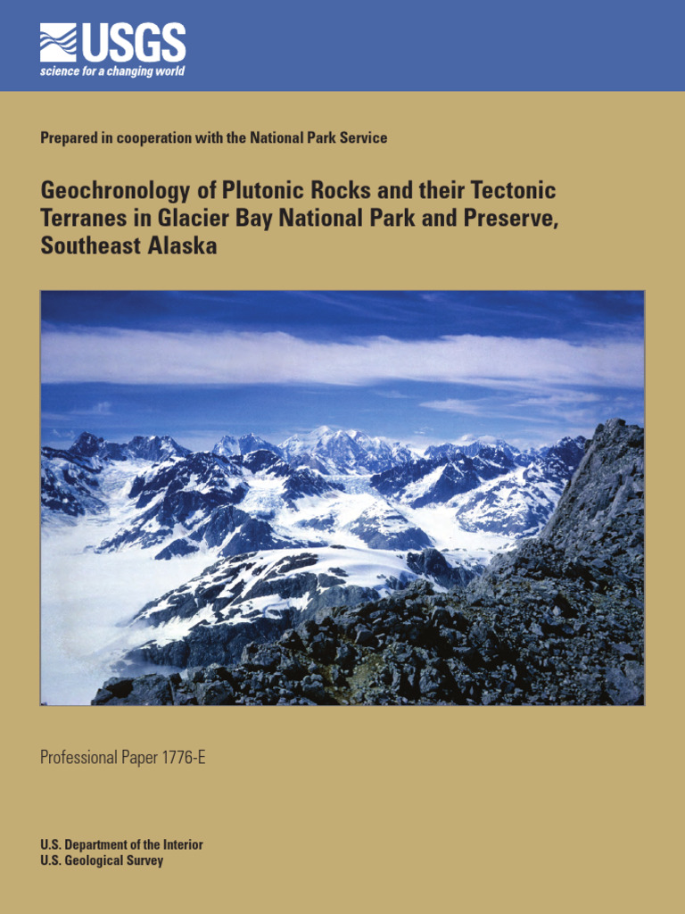 Geochronology of Glacier Bay Plutonic Rocks | PDF | Rock (Geology ...