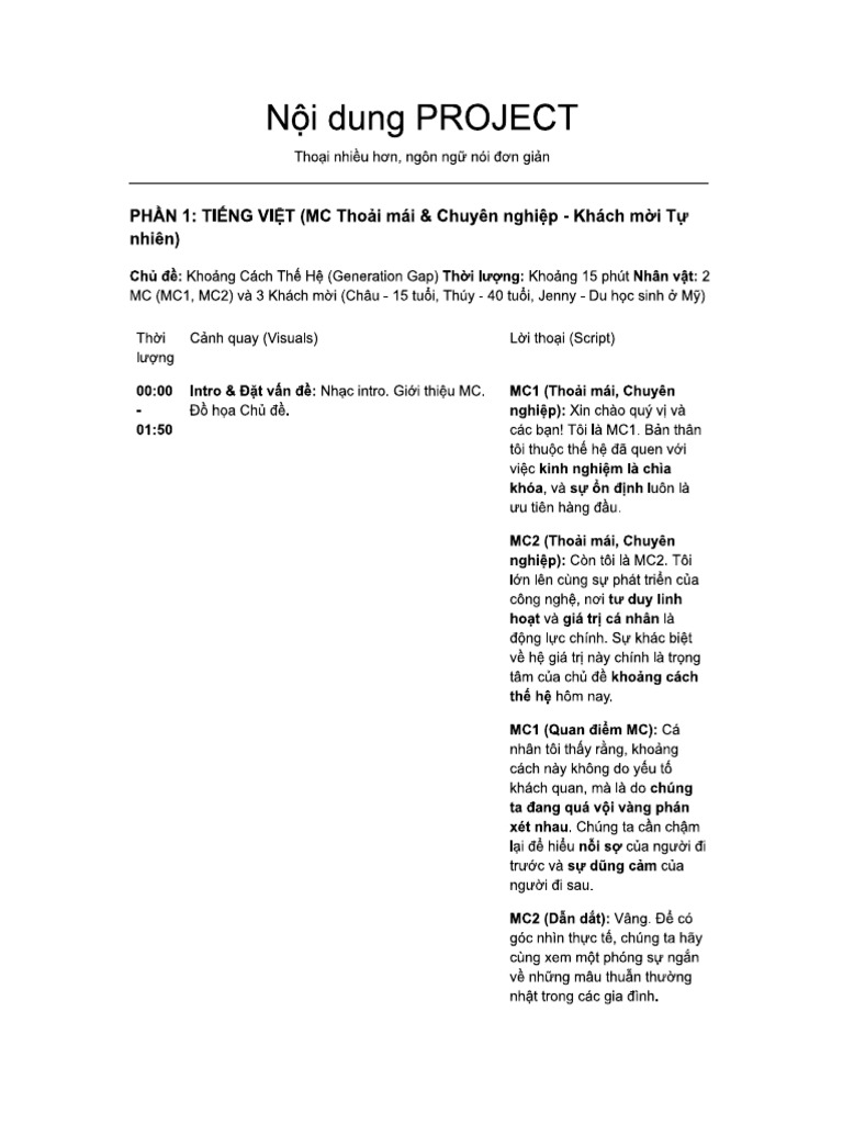 PRJ Anh | PDF