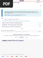 FedEx Tracking Status Codes Guide | PDF | Service Industries | Supply ...