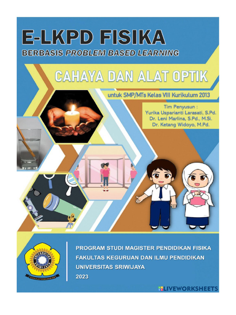 LKPD Alat Optik | PDF