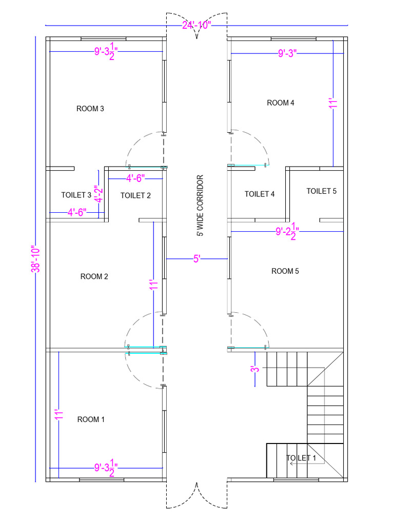 Floor Plan with Room Dimensions | PDF
