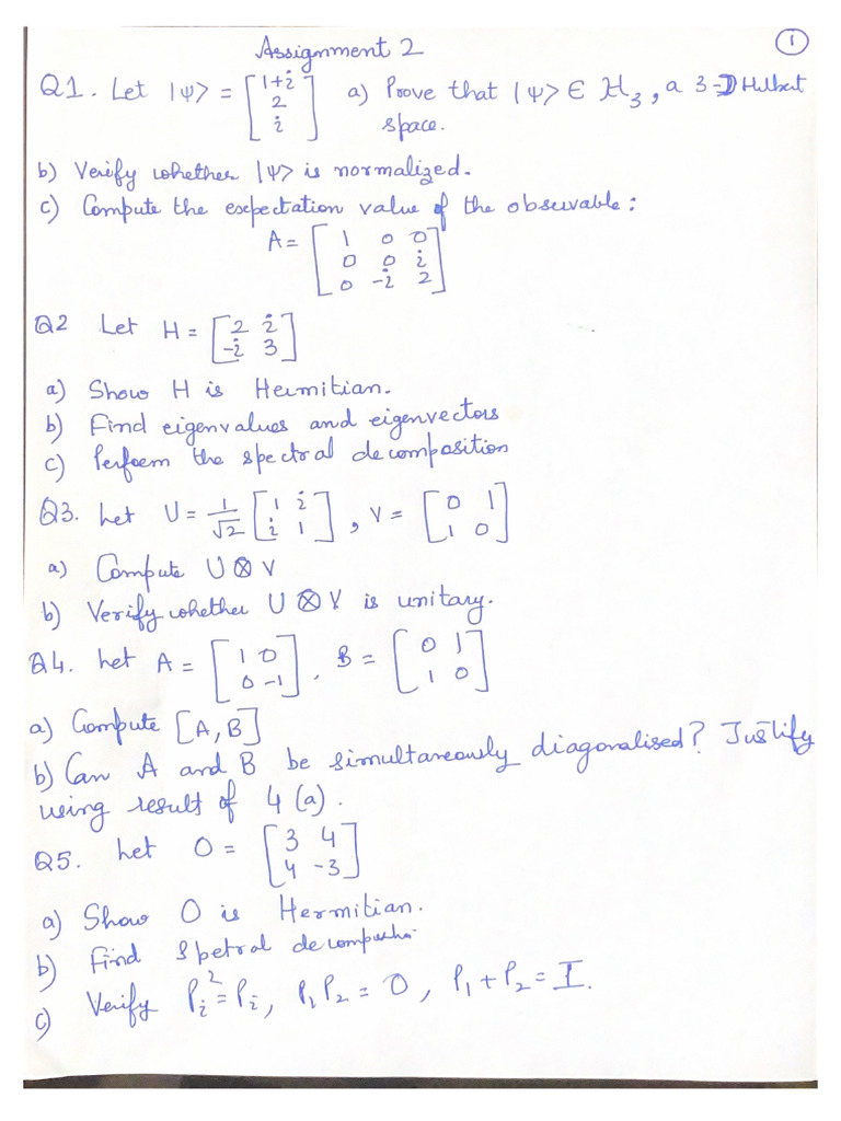 Assignment 2 | PDF