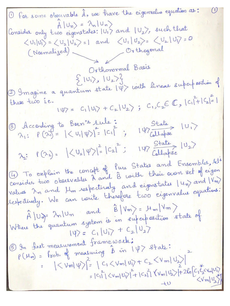Lecture Notes - 9 Supplementary | PDF