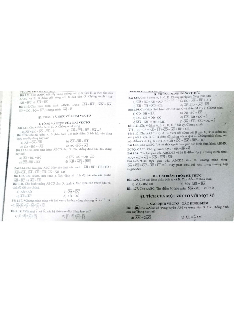 Mathematics Vector | PDF