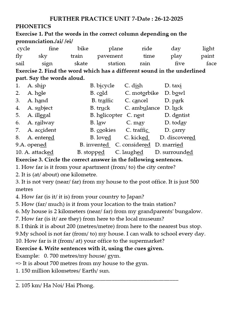 Phonetics Practice Exercises for ESL | PDF | Chess Theory | Chess