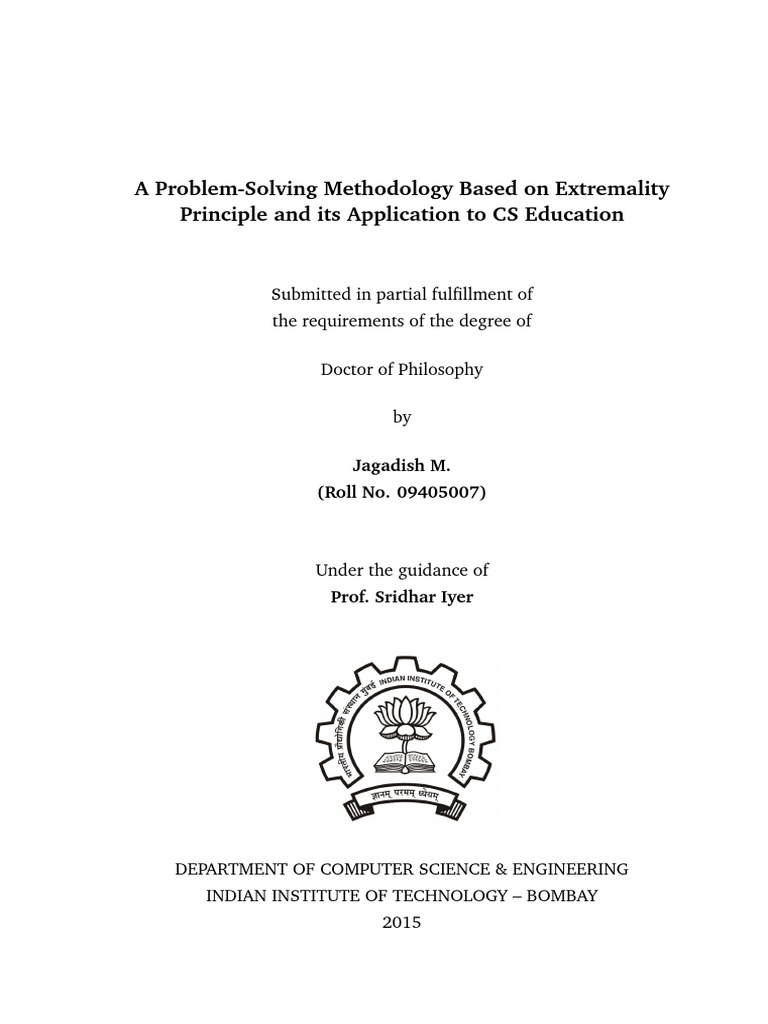 Extremality Methodology in CS Education | PDF | Vertex (Graph Theory ...