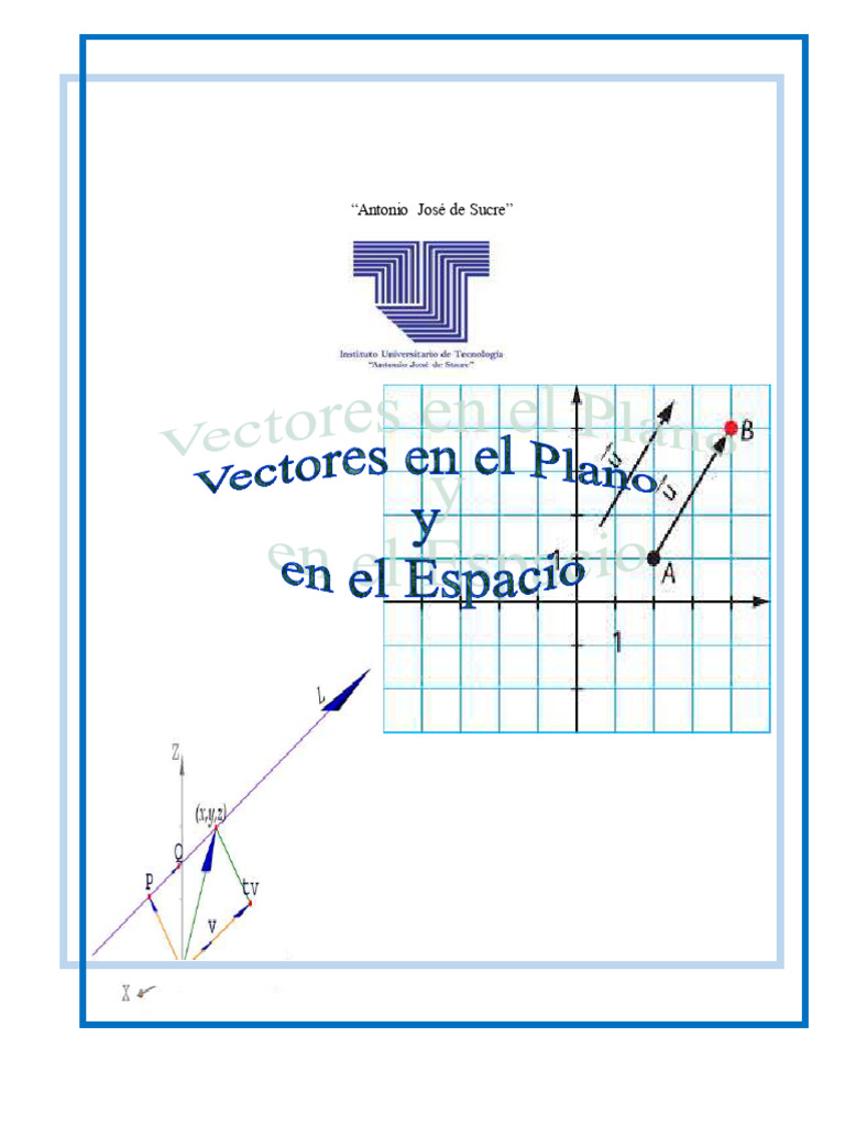 Tema Vectores en r2 y r3 | PDF | Vector Euclidiano | Rotación