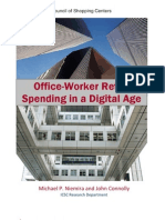 Office-Worker Retail Spending in A Digital Age - ICSC