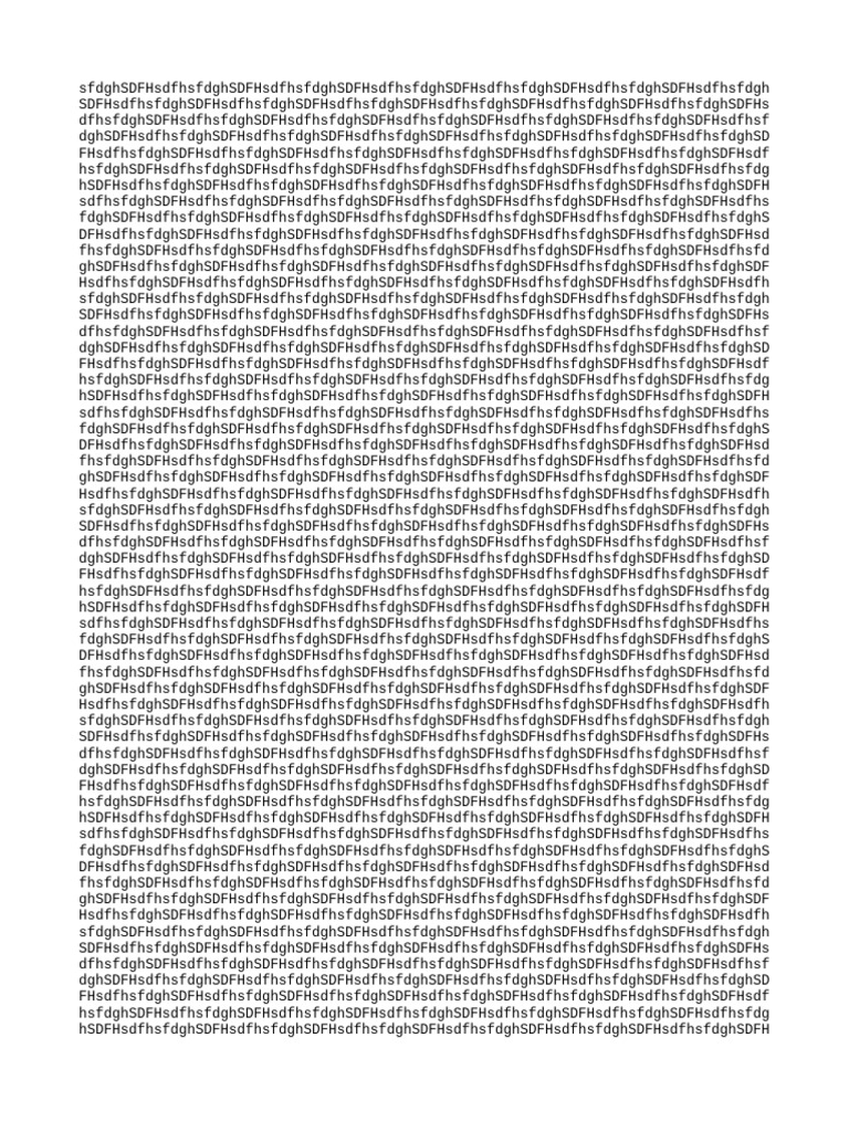 Texto sin contenido específico | PDF