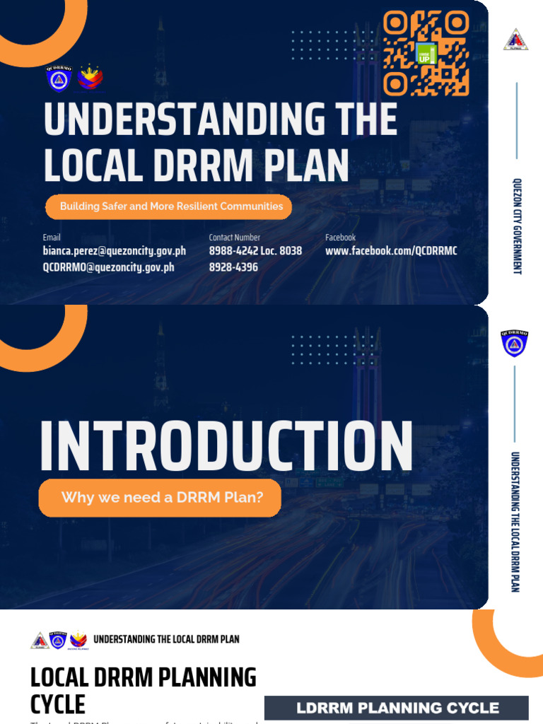 Local DRRM Plan for Quezon City | PDF | Emergency Management | Disaster ...