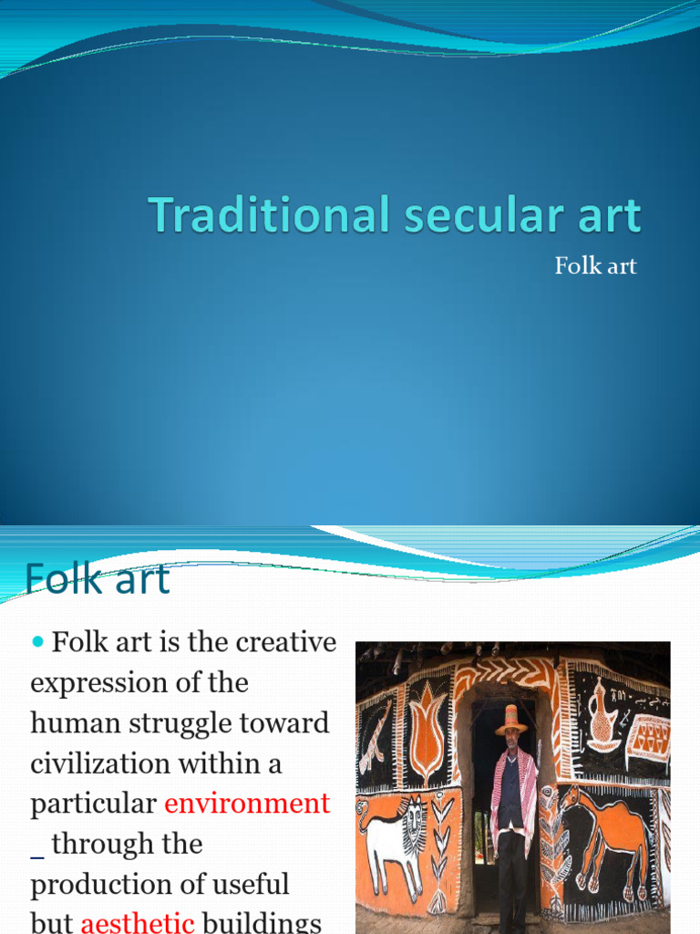 Exploring Folk and Islamic Art | PDF | The Arts