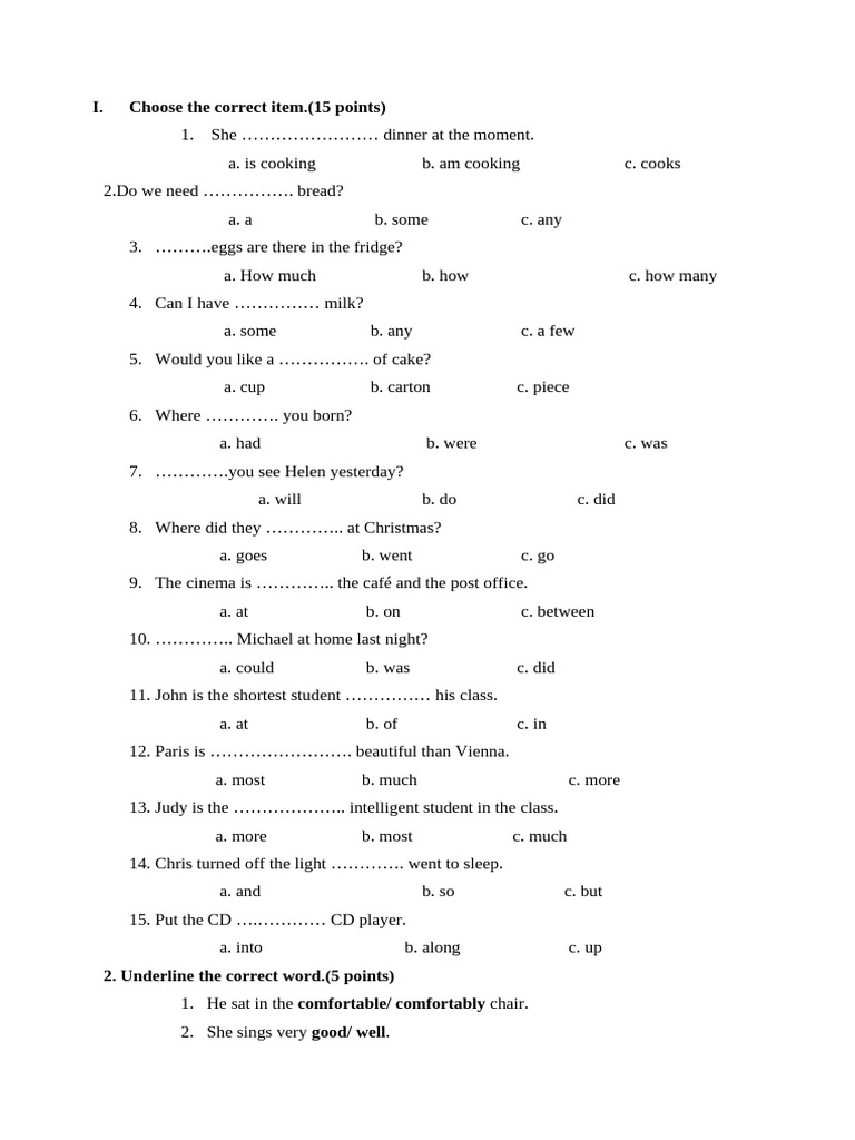 Grammar Revision Final 2025 | PDF | Language Mechanics | Syntax