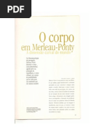 O Corpo em Merleau-Ponty