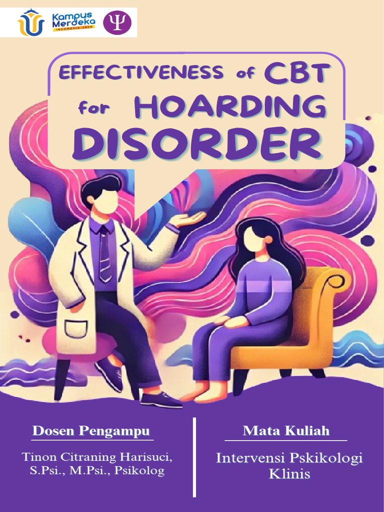 Efektivitas CBT untuk Hoarding Disorder | PDF