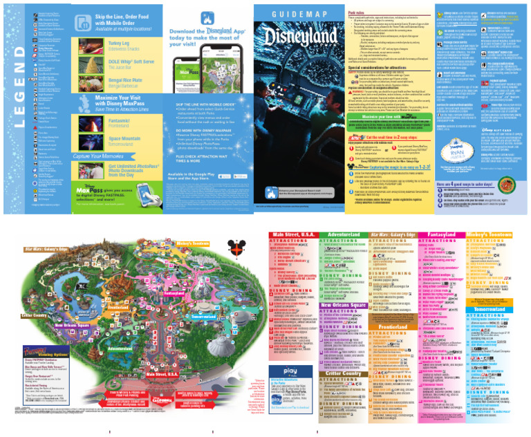 Disneyland Resort Visitor Guide | PDF | Walt Disney Parks And Resorts ...
