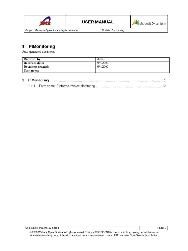 PI Monitoring | PDF | Software | Computing