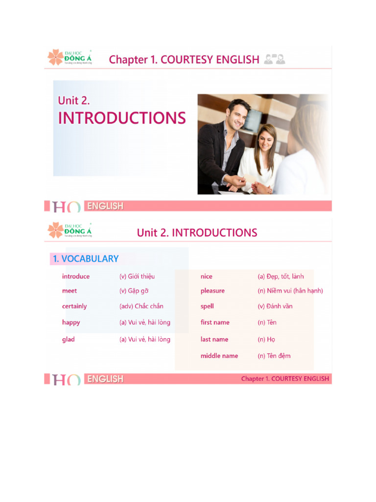Chapter 1-UNIT 2 | PDF