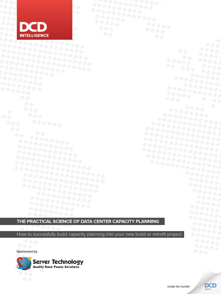 Data Center Capacity Planning Guide | PDF | Data Center | Cloud Computing