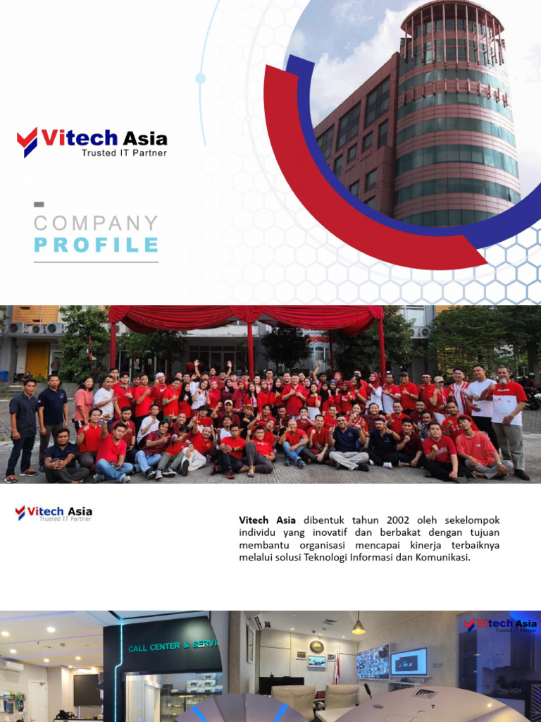 Vitech Asia: Solusi TI dan Keamanan Cyber | PDF