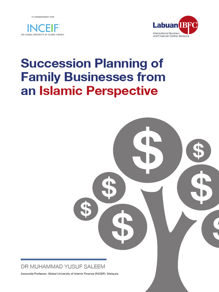 Islamic Succession Planning for Family Businesses | PDF | Foundation ...