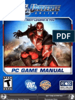 Dcuo Manual PC