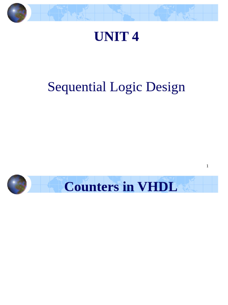 Sequential Logic design | PDF