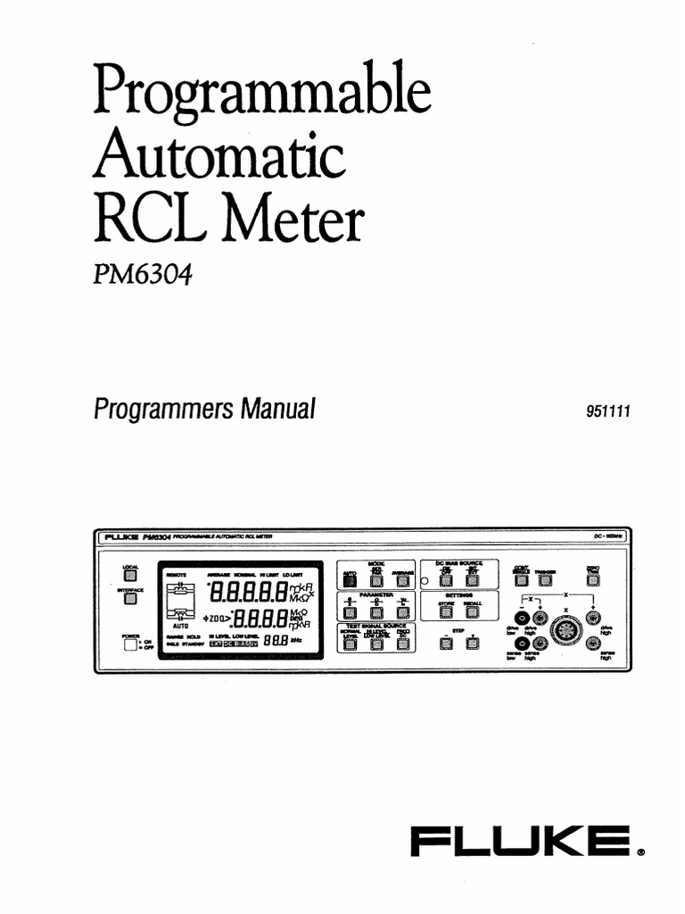 Pm6304 Programmers Manual | PDF