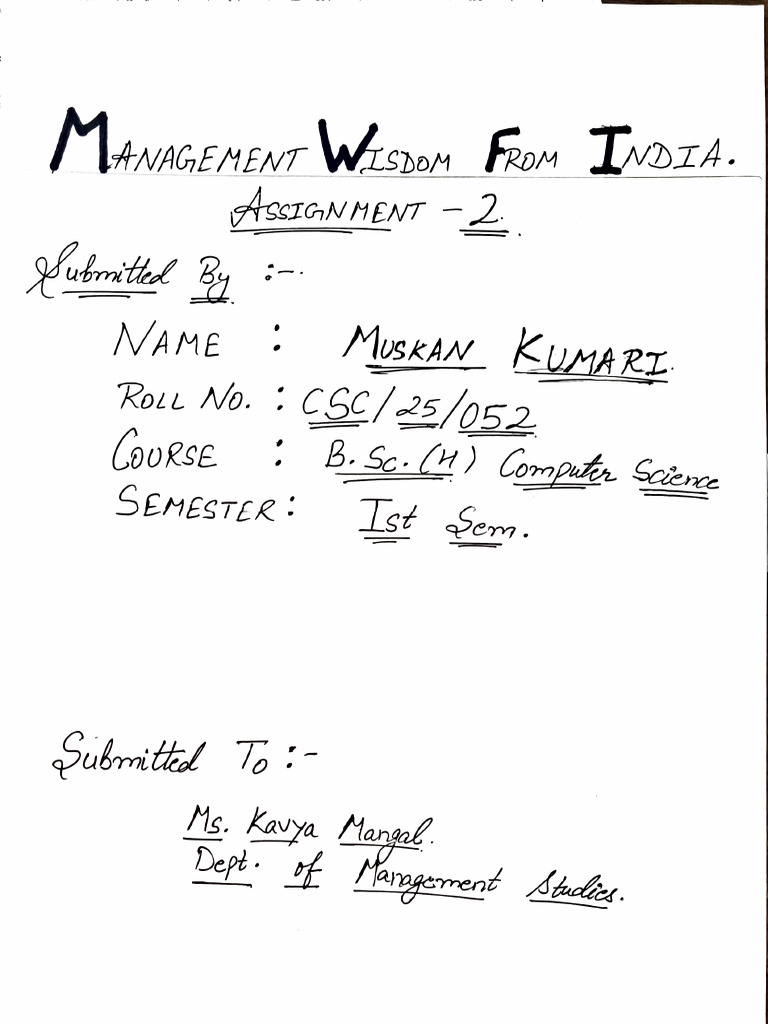 BMS Assignment 2 | PDF