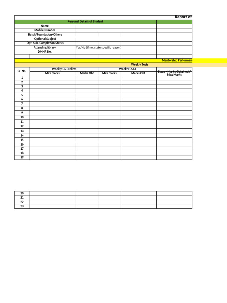 Student Tracking Final | PDF