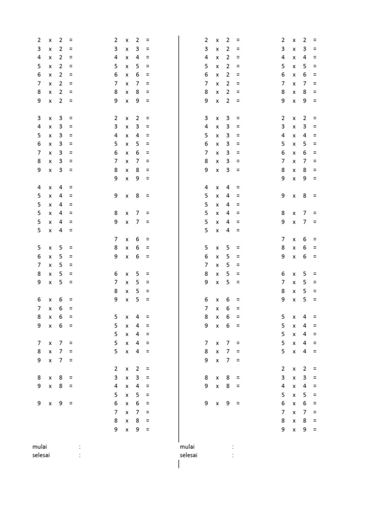 Belajar Anank Anak | PDF