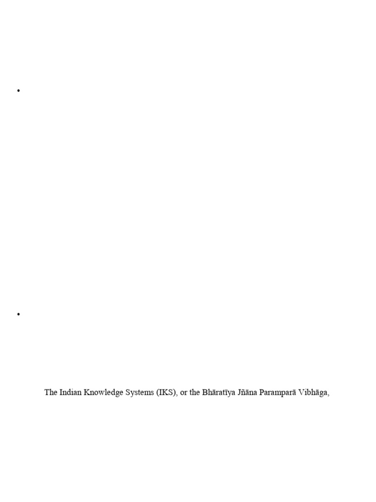 Overview of Indian Knowledge Systems | PDF | Vedas | Prayer