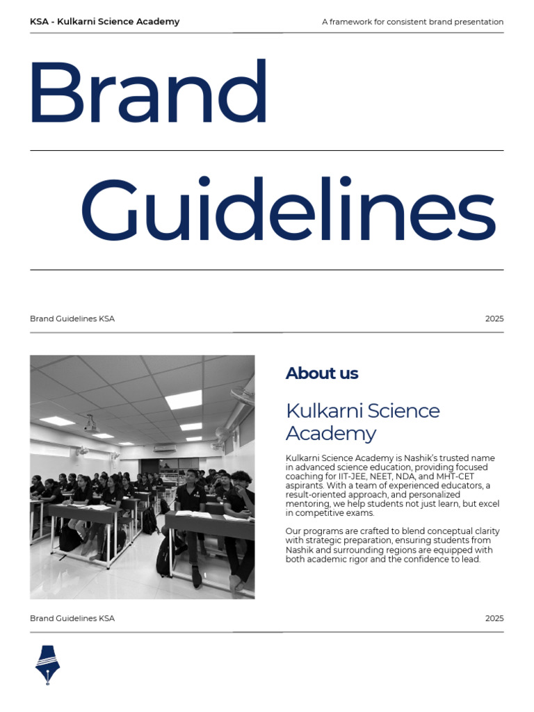 KSA Brand Guidelines for Education | PDF | Brand | Typography