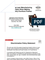 53-Lean Manufacturing Implementation For Upholstery Frames