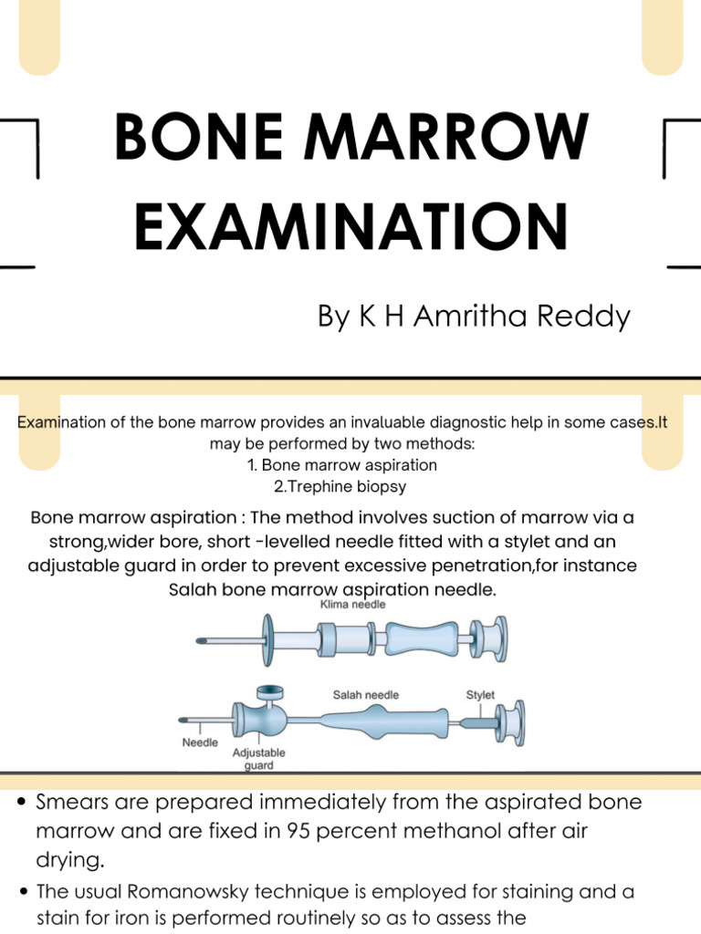 Bone marrow examination_20251110_201822_0000 | PDF