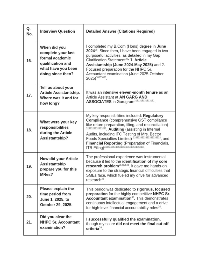 cas ques 16-25 | PDF