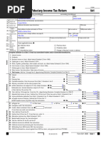 Trust Tax Return Instructions 2025 | PDF | Tax Deduction | Capital ...
