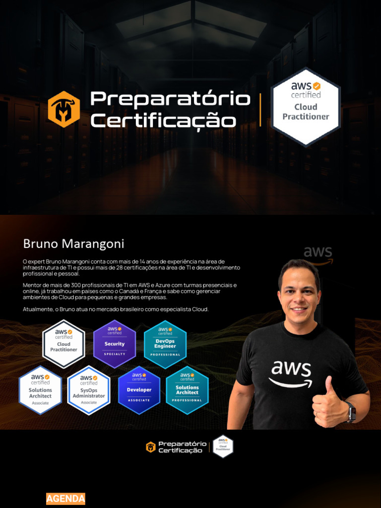 Certificação AWS Cloud Practitioner: Guia Completo | PDF | Amazon Web ...
