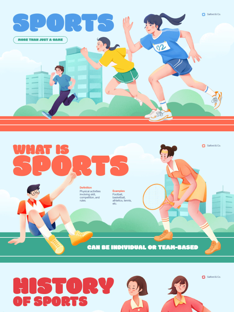 Understanding Sports: Types, Benefits, and Impact | PDF | Sports ...