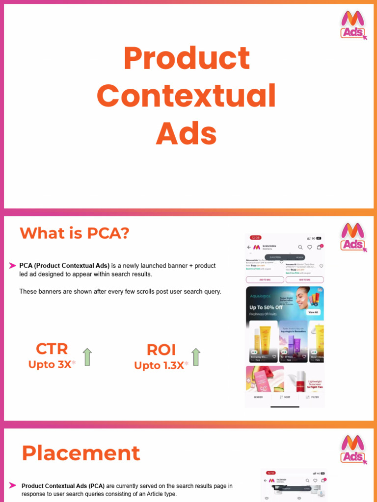 PCA - Deck (1) | PDF | Brand | Advertising