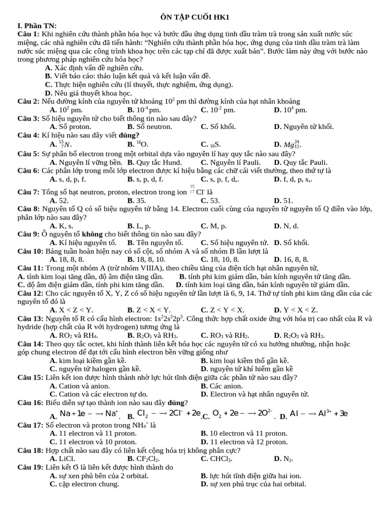 On tap CK 1 | PDF