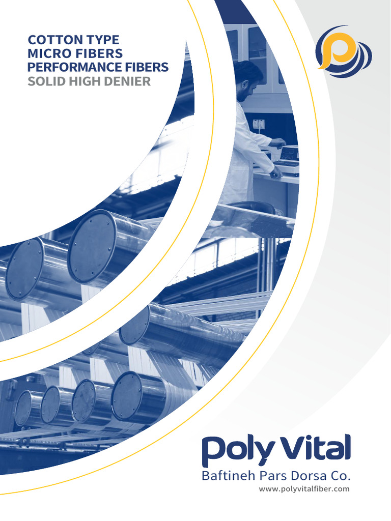 High-Performance Cotton Fibers Guide | PDF | Fibers | Textiles