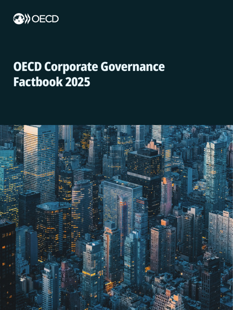 OECD Corporate Governance Factbook 2025 | PDF | Board Of Directors ...
