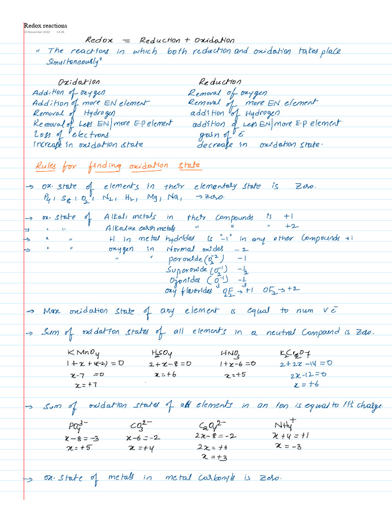 Redx Class Work | PDF