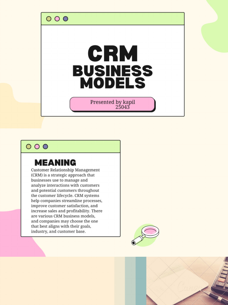 CRM PDF | PDF