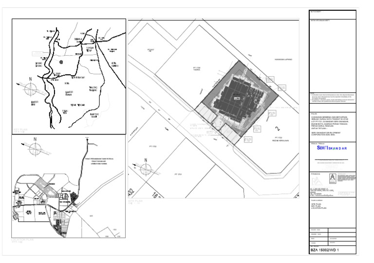 A 01 SIT - 1 Site Plan | PDF
