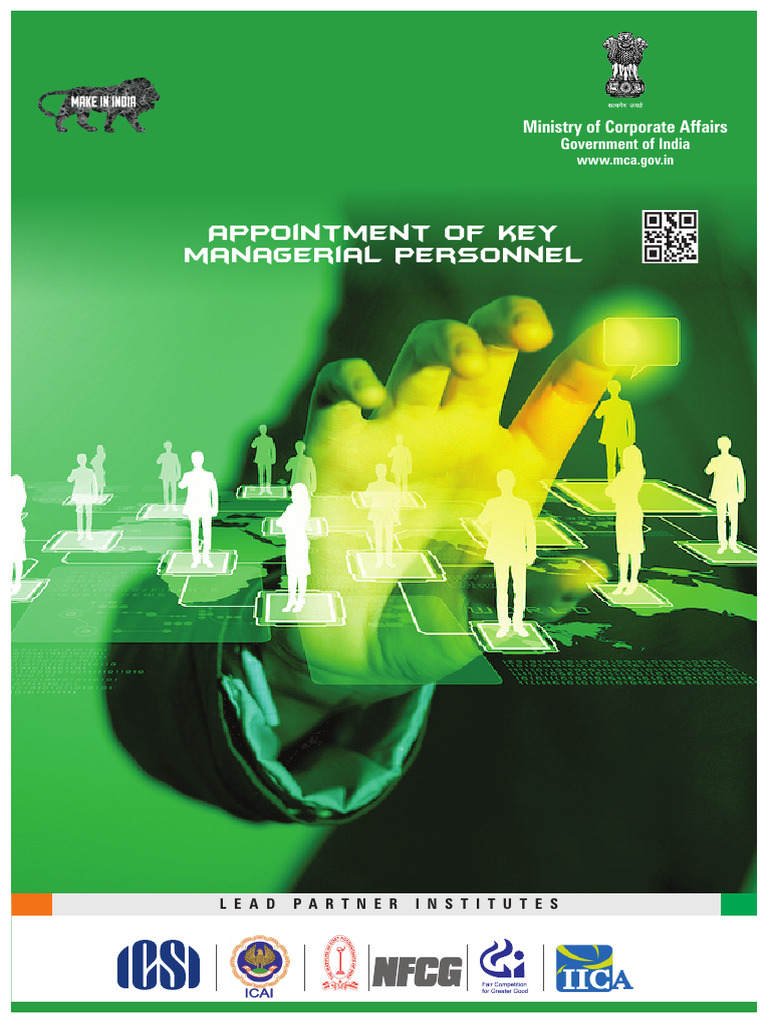 Key Managerial Personnel Guidelines | PDF | Business | Business Law