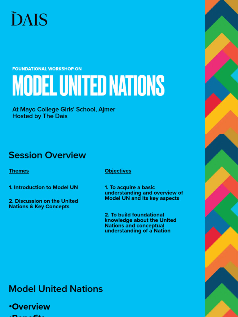 Model UN - Foundational Session - Procedure & Debate | PDF | United ...