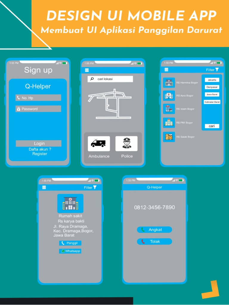 Design UI UX | PDF