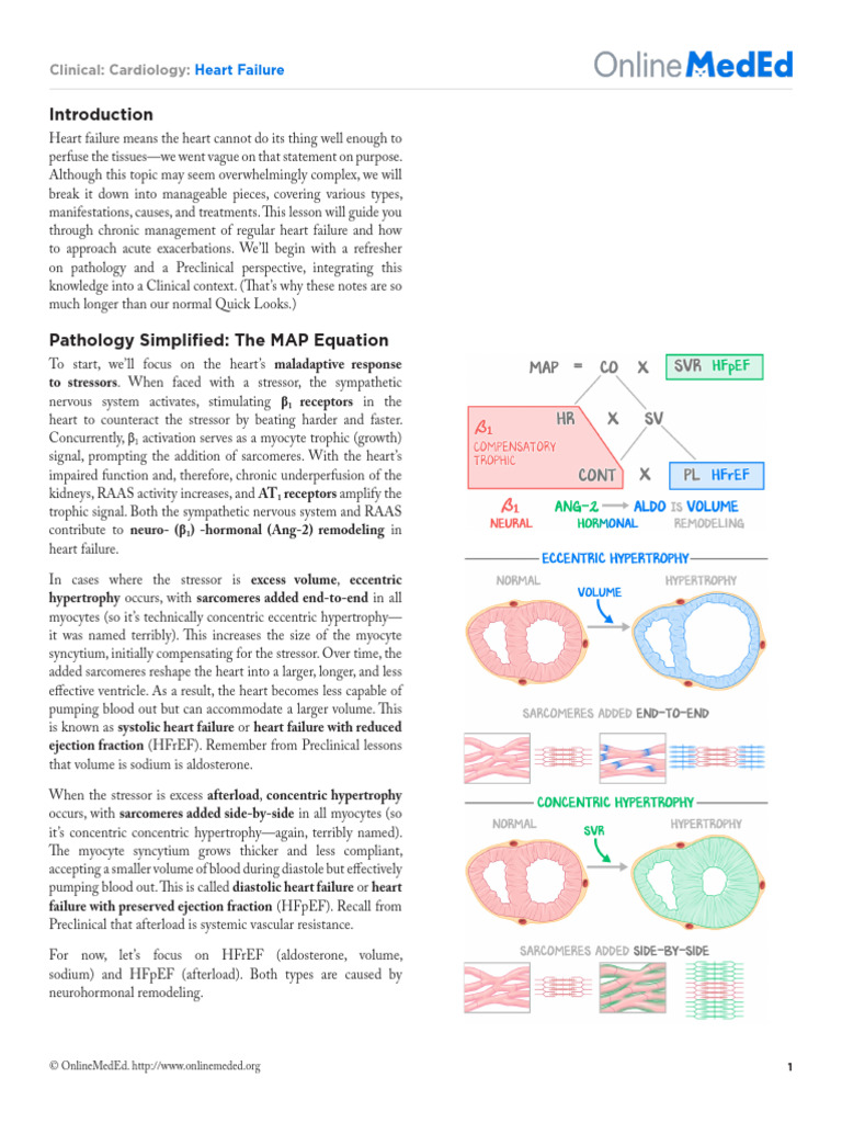 Heart Failure | PDF | Heart Failure | Heart